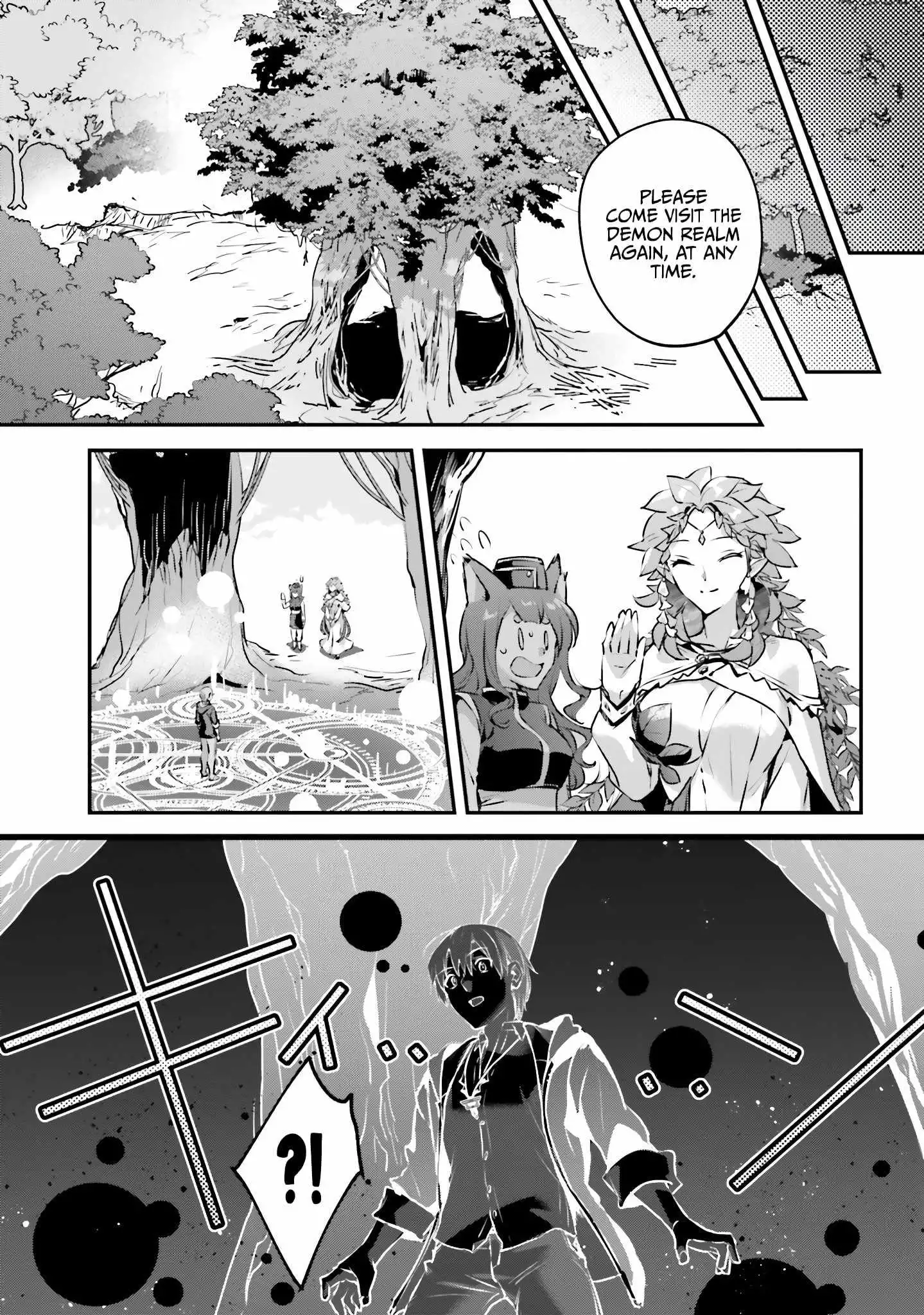 Yuusha Shoukan ni Makikomareta kedo, Isekai wa Heiwa deshita Chapter 46 11